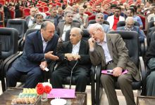 همایش تجلیل از پروفسور علی اکبر جلالی چهره ماندگار شهرستان شاهرود با حضور مسئولین و قشرهای مختلف مردم 